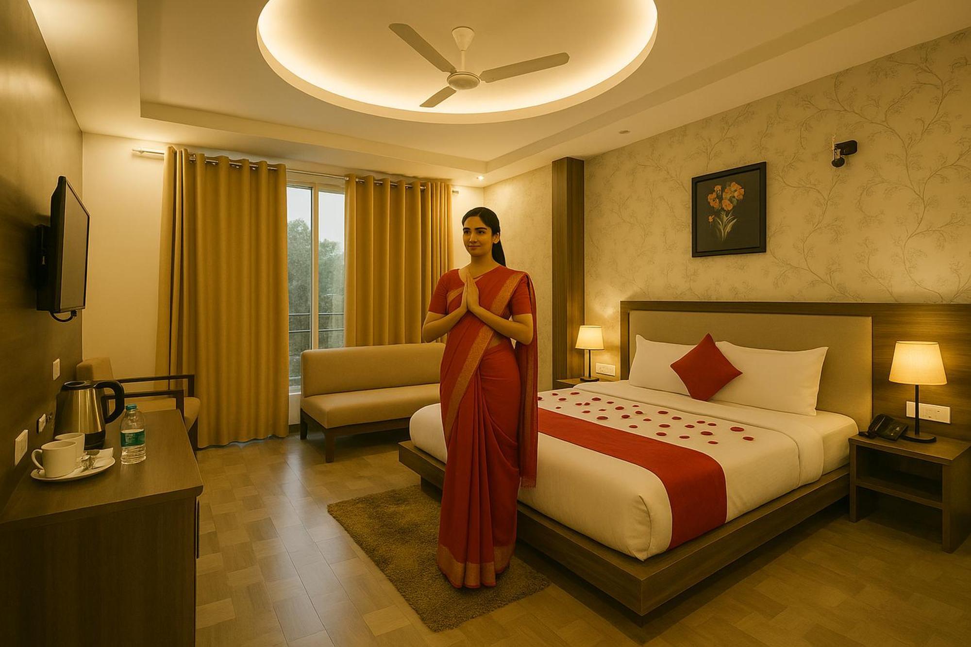Hotel Cordelia Inn By Devpaga Hotels Pvt Ltd リシケーシュ エクステリア 写真